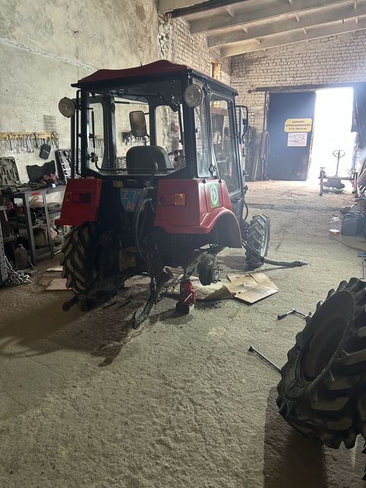 Ремонт тракторов МТЗ
