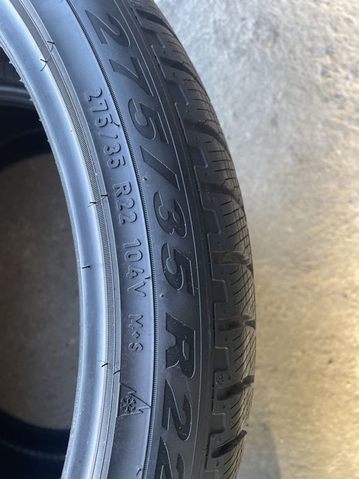 Anvelope noi Pirelli set 2 buc 275/35 R 22 Dot 2020