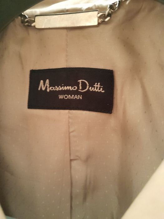 Плащ Massimo Dutti