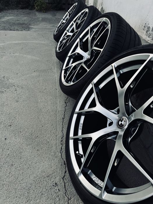 Кованые диски BBS R 20