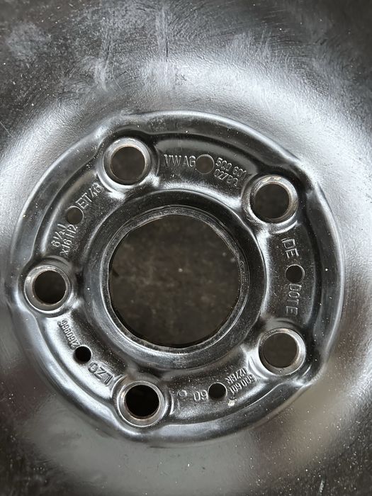 Jante originale AUDI / Volkswagen r16 5x112 NOI