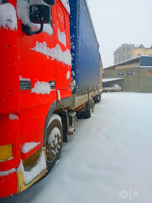 Daf paravoz ishga tayor