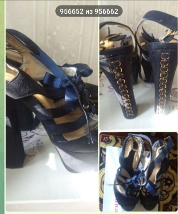 Босоножки замшевые, фирменные,36размер,75000сум..