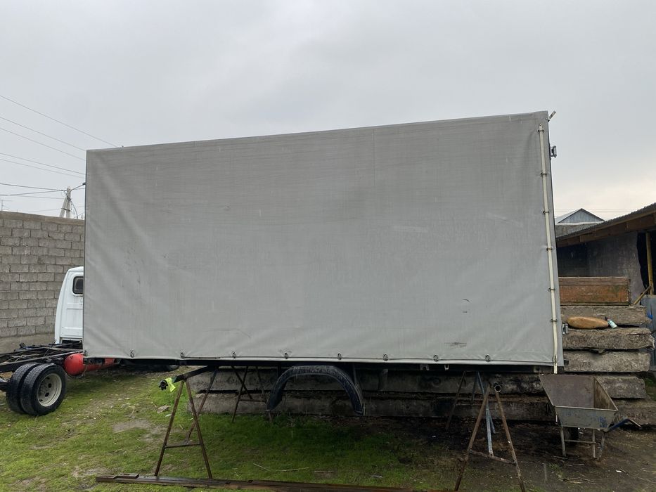 Кузов на газель 4.20