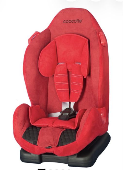 Scaun auto DHS Baby 9-25 kg COCCOLLE FARO, rosu