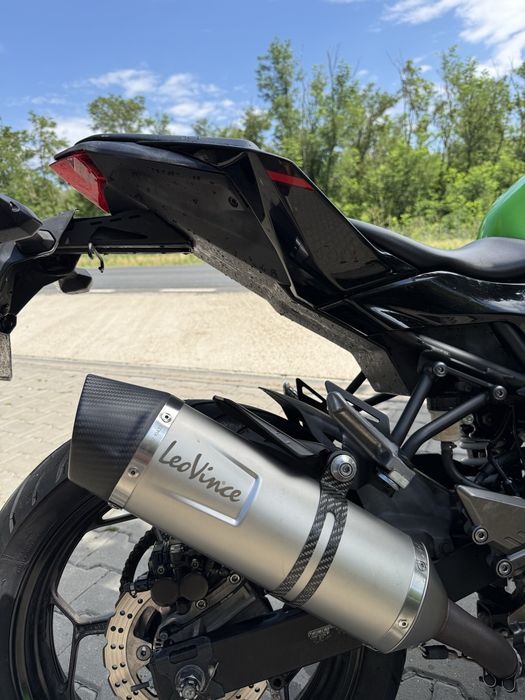 Kawasaki Ninja ABS 125•2021•19500km•A1