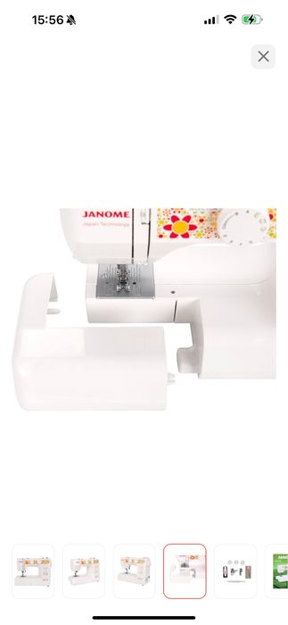 Швейная машина Janome color 55
