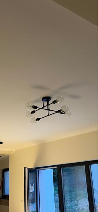 Plafoniera moderna 6 becuri