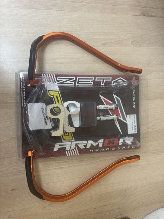 Протектори за ръце Zeta Pro Armour