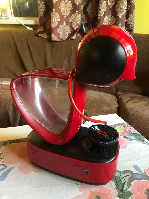 Кафемашина Krups Nescafe Dolce Gusto Infinissima – Работеща