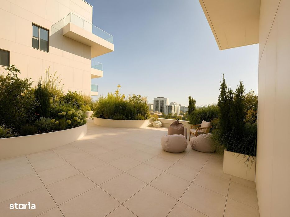Apartament superb 3 camere I Aviatiei Tower Faza II I Vedere libera