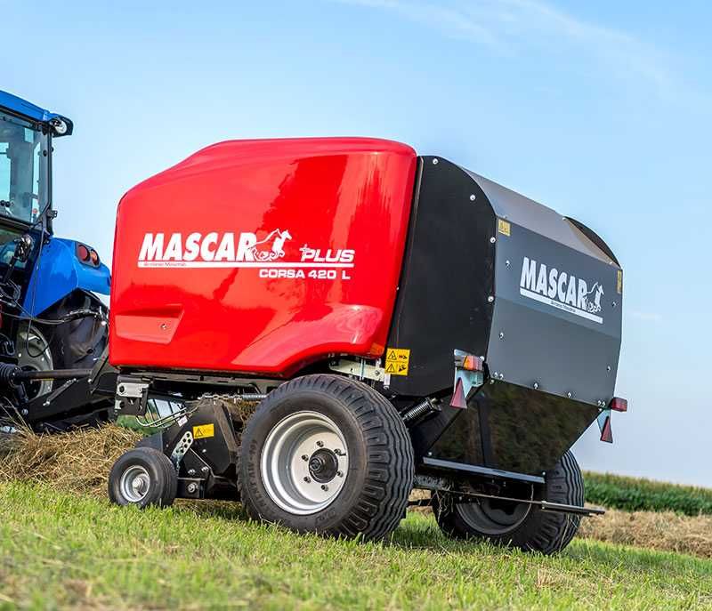 Пресс-подборщик MASCAR CORSA 420L (Италия)