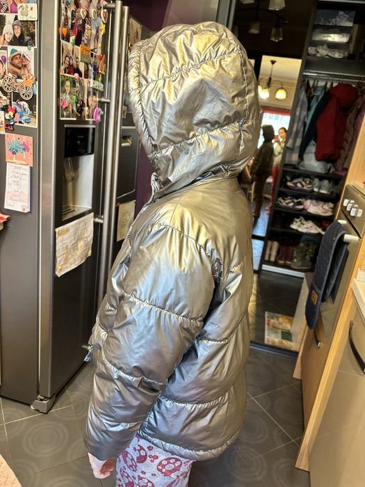 Geaca de iarna, fetite, 12 ani, reversibila, Mayoral