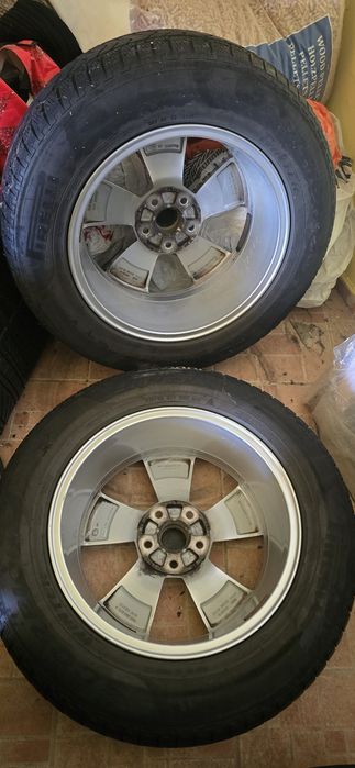 Джанти 5x112 17 VW Skoda