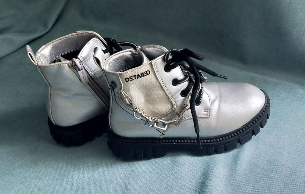 Ботинки для девочки