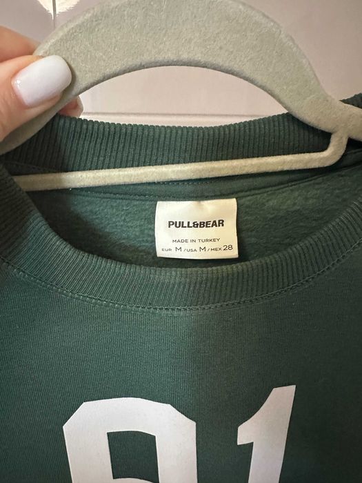 Дамска блуза с дълъг ръкав Pull&Bear - размер S