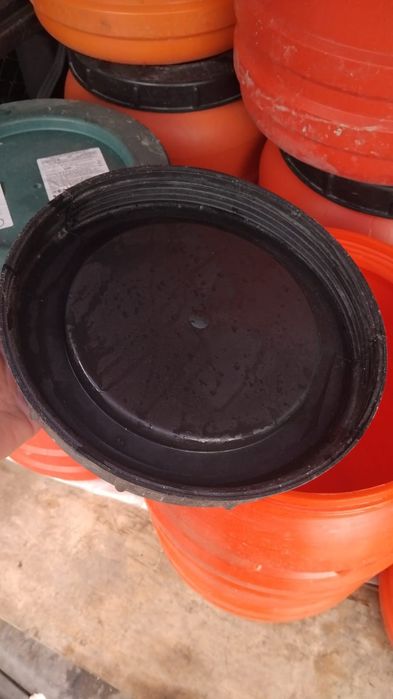 Бочки пластмассовые