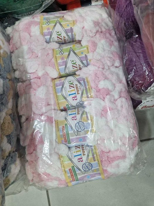 Продавам прежда ALIZE PUFFY