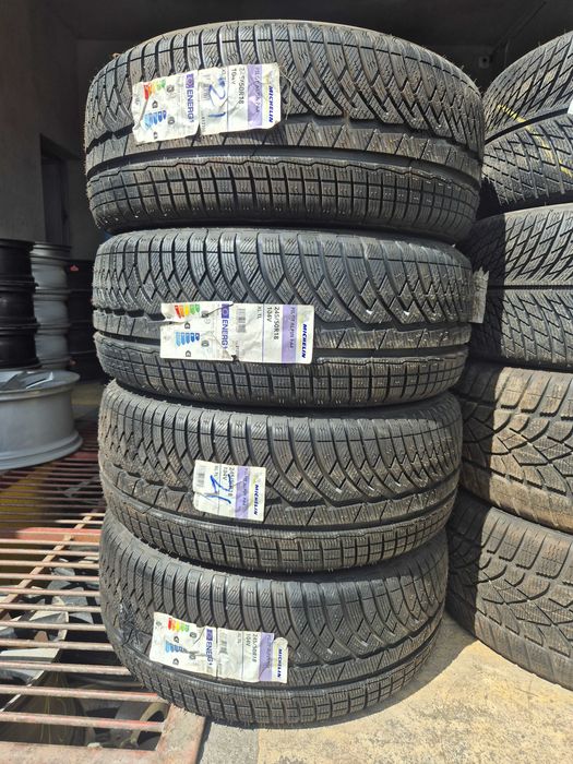 4 Anvelope M+S IARNA - 245/50/18 - Michelin Pilot Alpin PA4 - NOU - DOT 2021 !