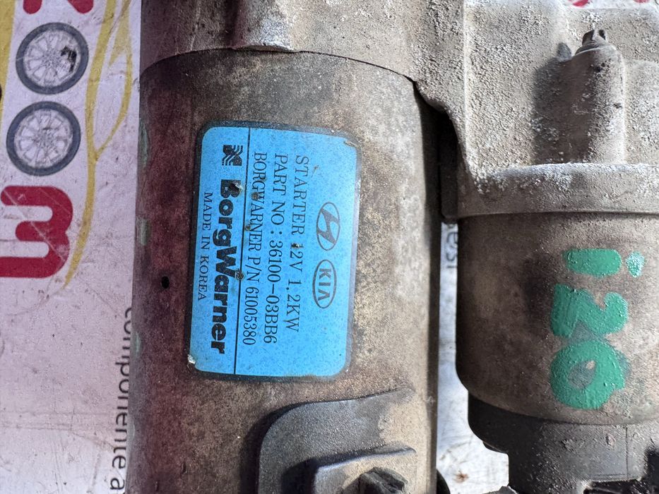 Electromotor Hyundai i20 GB benzina G4LA 2014-2020