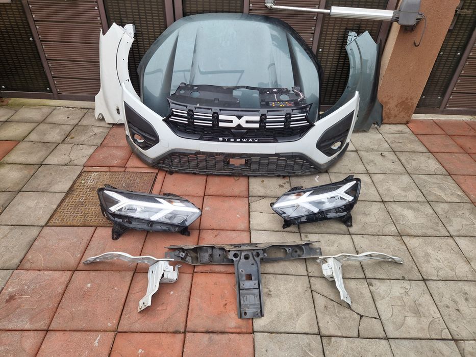 Cadru motor jug faruri capota bara logan jogger sandero stepway
