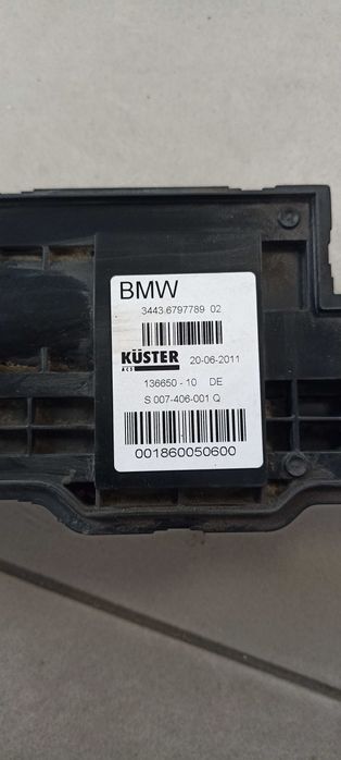 mecanism frana parcare BMW Seria 7, F01, F02, F03, F04, 3443 6797789