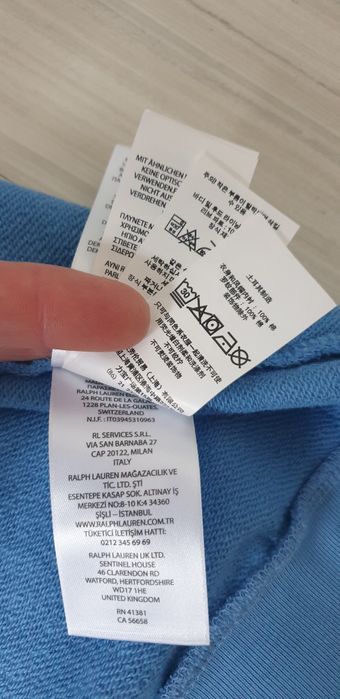 POLO Ralph Lauren Cotton Sport Full Zip Hoodie Mens Size / М  НОВО!ОРИГИНАЛ! Мъжка Качулка с цял цип!