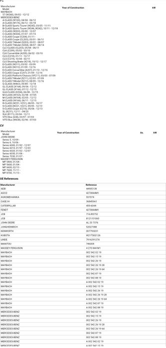 Чисто ново реле Mercedes SRS