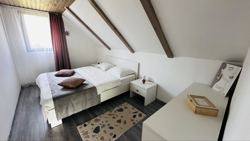 Cabana cu ciubăr la munte