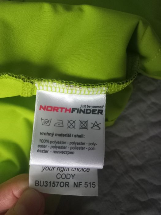 Northfinder мъжко планинско яке Softshell Windbraker