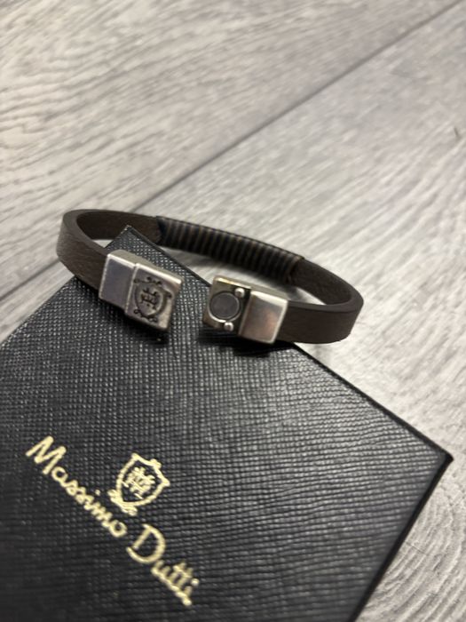 Bratară Piele Massimo Dutti
