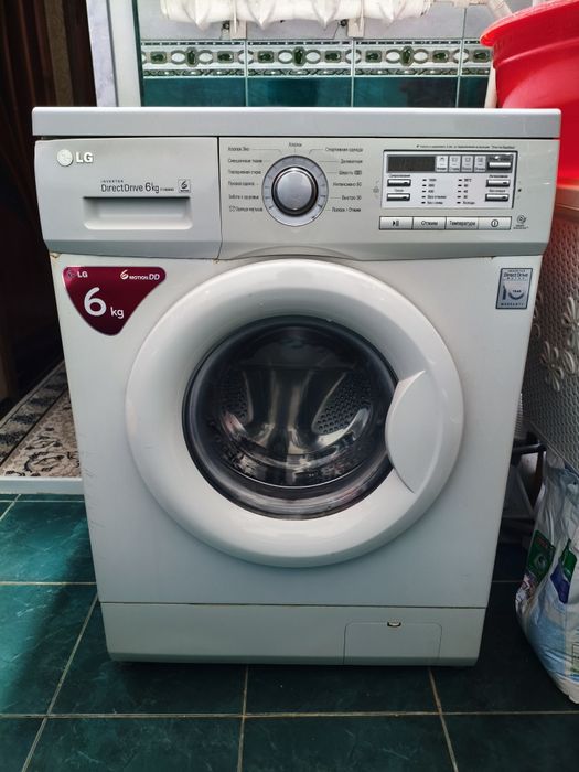 Кир машина LG 6KG / Стиральная машина LG 6KG