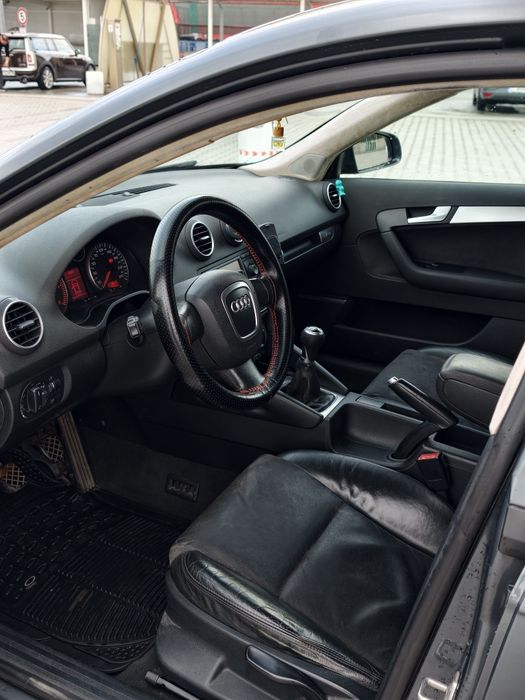 Audi A3 8p 2.0 TDI BKD Bose Alcantara
