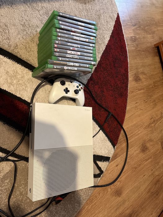 Xbox One S si jocuri