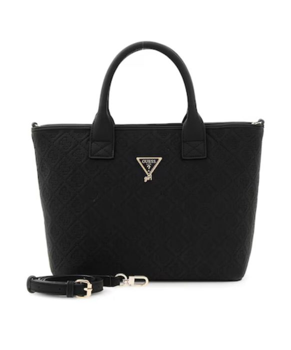 Матова чанта Guess + портмоне