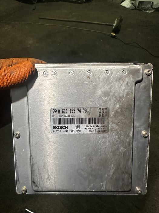 Компютър ECU Mercedes/Мерцедес w203 c220cdi