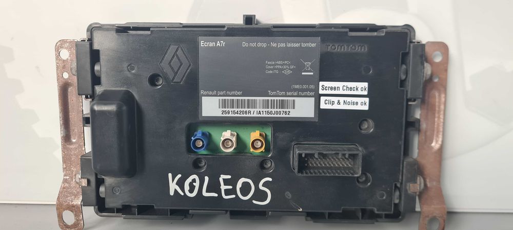 Навигация Дисплей Renault Koleos 2008г.