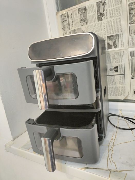 Аэрогриль двухкамерная