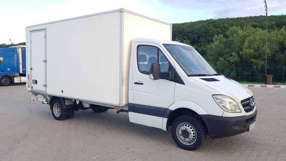 Mercedes sprinter 516 Lift la spate  275.000 km Recent adusă în românia ( Iveco Renault Fiat Crafter )