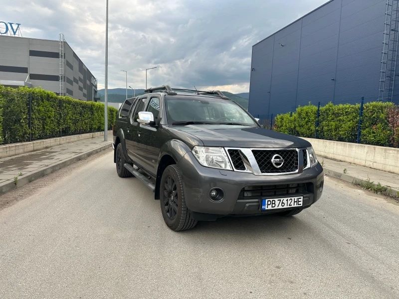 Nissan Navara 3.0D V6