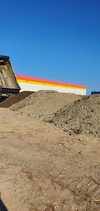 Balast, nisip, sorturi, amestec, pământ vegetal, pământ pentru umplutu