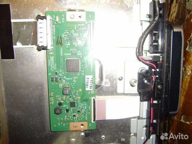 Плата T-CON для Sony KDL-55W807A