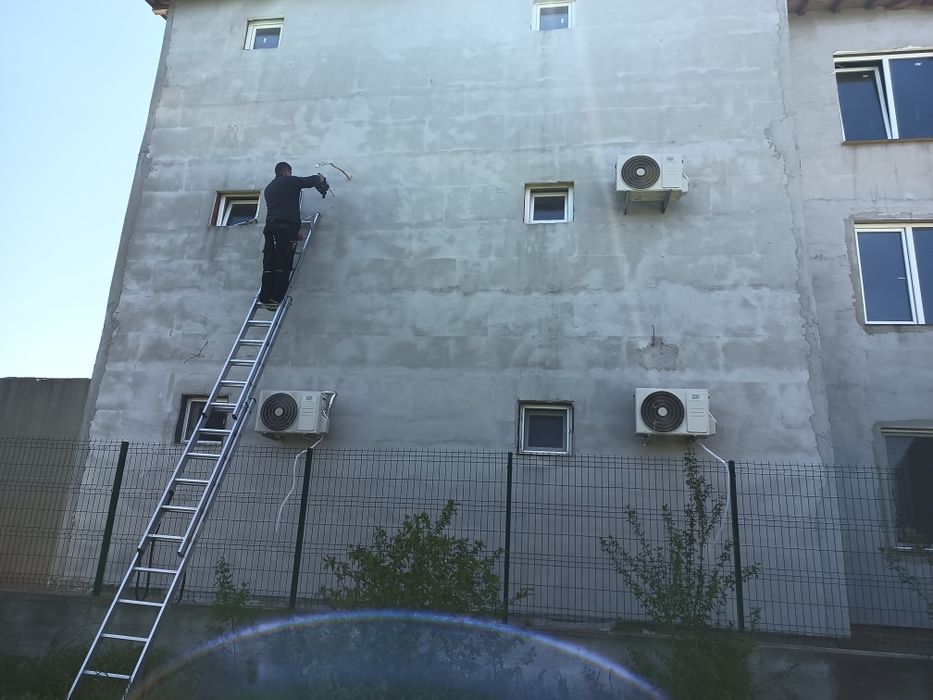 Montaj aer conditionat