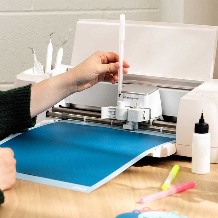 Комплект от 5 броя писалки Cricut Opaque Gel Pen Акрилни Гел химикалки