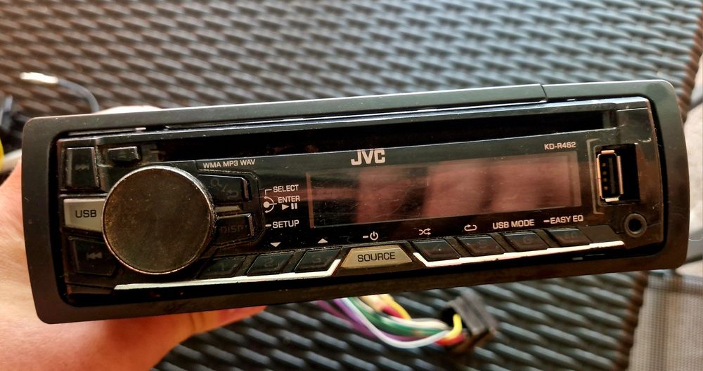 Radio CD auto mp3 usb Bt JVC KD-R462