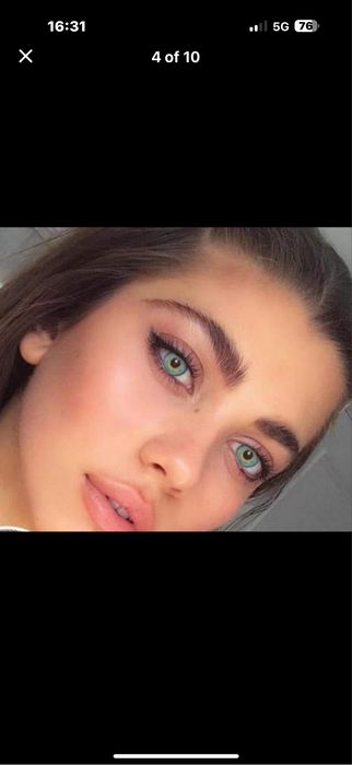 Едногодишни цветни лещи 16€