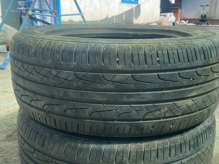 215/55r16 2 шт летний