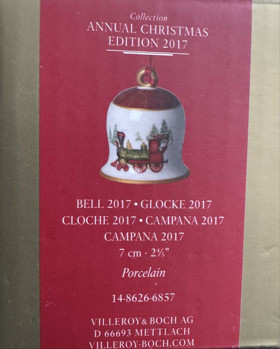 Елочная игрушка Villeroy&Boch