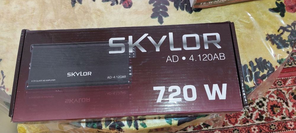 Готовая аппаратура для автозвука