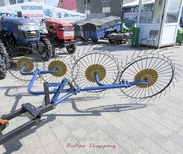Grebla soare pentru motocultor sau tractoras